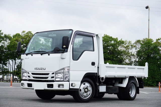 いすゞ エルフ 小型 ダンプ 強化 コボレーン の中古トラック【車両No.185419】