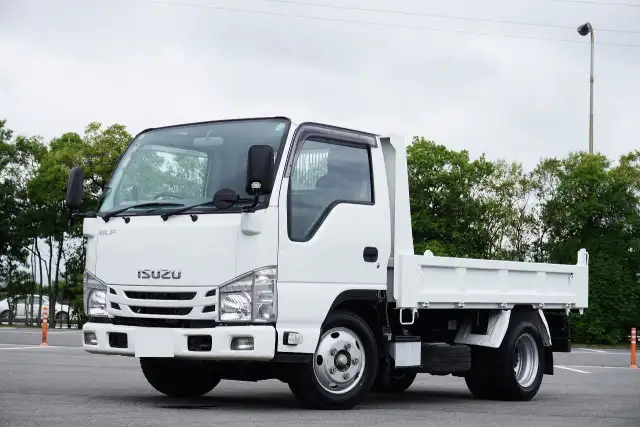 いすゞ エルフ 小型 ダンプ 強化 TPG-NJR85ADの中古トラック画像1