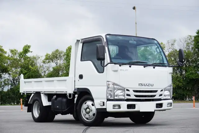 いすゞ エルフ 小型 ダンプ 強化 TPG-NJR85ADの中古トラック画像2