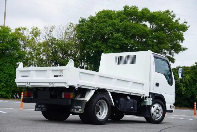 いすゞ エルフ 小型 ダンプ 強化 TPG-NJR85ADの中古トラック画像3
