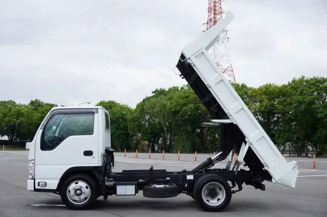 いすゞ エルフ 小型 ダンプ 強化 TPG-NJR85ADの中古トラック画像8