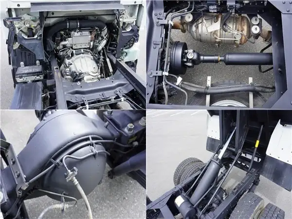 いすゞ エルフ 小型 ダンプ 強化 TPG-NJR85ADの中古トラック画像16