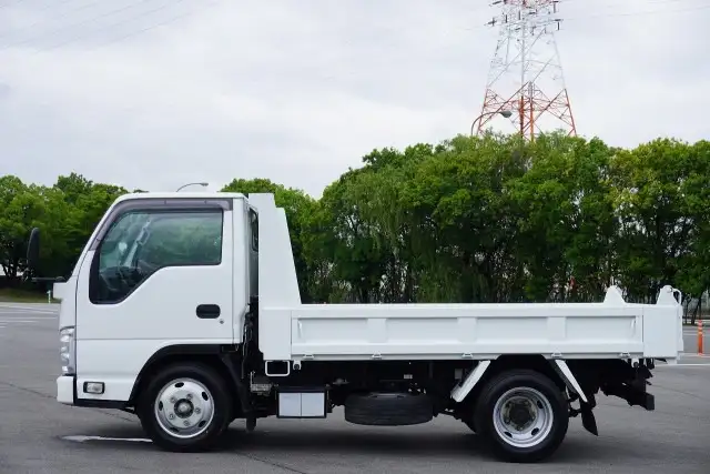 いすゞ エルフ 小型 ダンプ 強化 TPG-NJR85ADの中古トラック画像5
