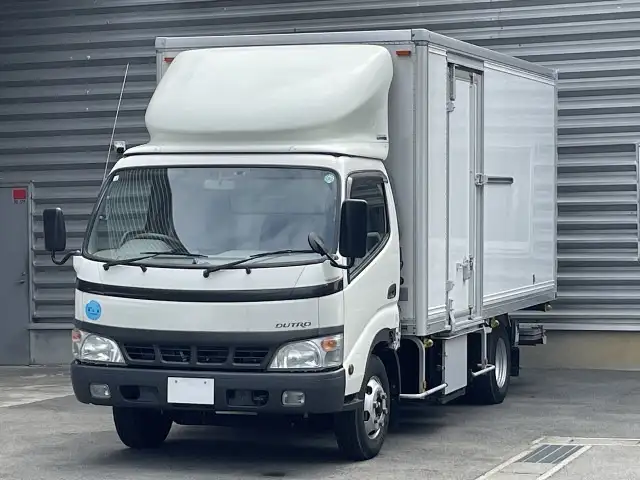 日野 デュトロ 小型 アルミバン パワーゲート サイドドア の中古トラック【車両No.190956】