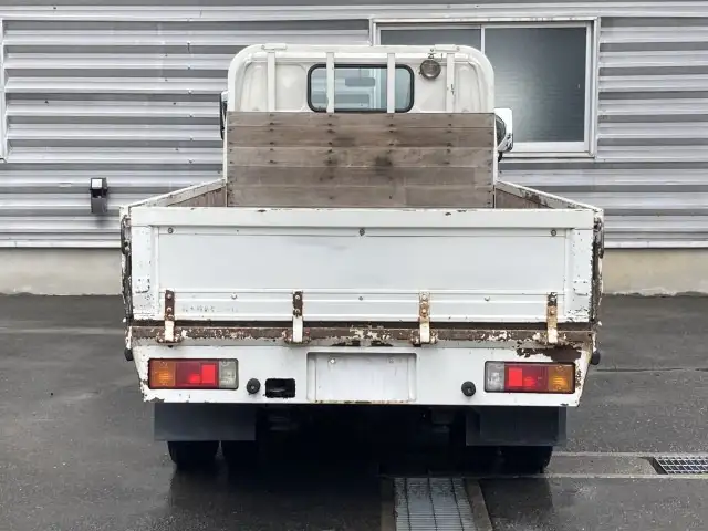 トヨタ トヨエース 小型 平ボディ 床鉄板 BDG-XZU368の中古トラック画像2