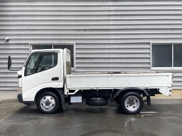トヨタ トヨエース 小型 平ボディ 床鉄板 BDG-XZU368の中古トラック画像3