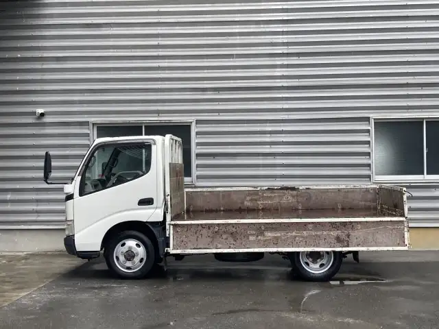 トヨタ トヨエース 小型 平ボディ 床鉄板 BDG-XZU368の中古トラック画像4