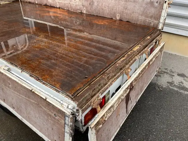 トヨタ トヨエース 小型 平ボディ 床鉄板 BDG-XZU368の中古トラック画像6