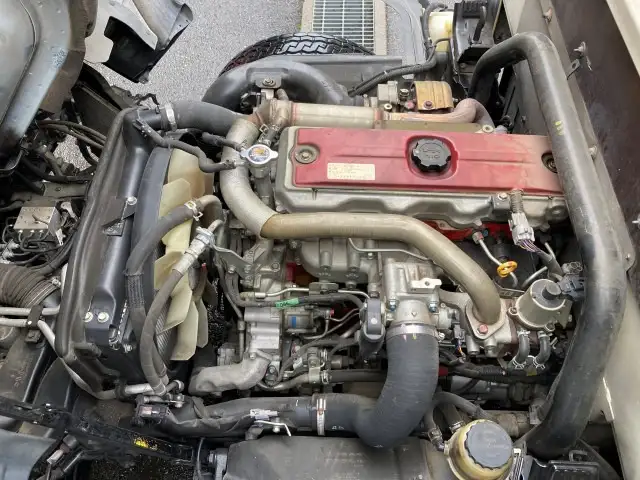 トヨタ トヨエース 小型 平ボディ 床鉄板 BDG-XZU368の中古トラック画像19