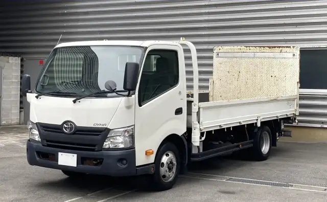 トヨタ ダイナ 小型 平ボディ パワーゲート TPG-XZU712 の中古トラック【車両No.190951】