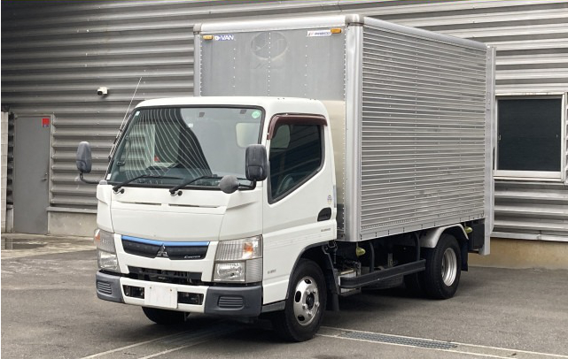 三菱 キャンター 小型 アルミバン TKG-FEA20 H28 の中古トラック【車両No.184274】