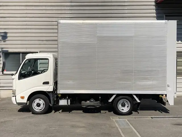 日野 デュトロ 小型 アルミバン パワーゲート TKG-XZC645Mの中古トラック画像3