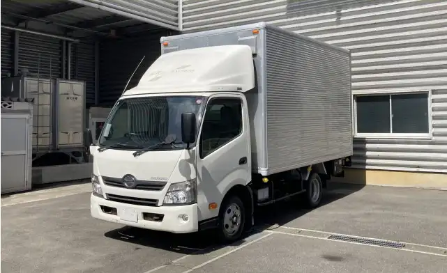 日野 デュトロ 小型 アルミバン パワーゲート TKG-XZU700M の中古トラック【車両No.190960】