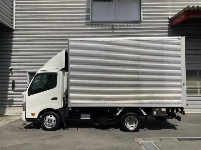 日野 デュトロ 小型 アルミバン パワーゲート TKG-XZU700Mの中古トラック画像4