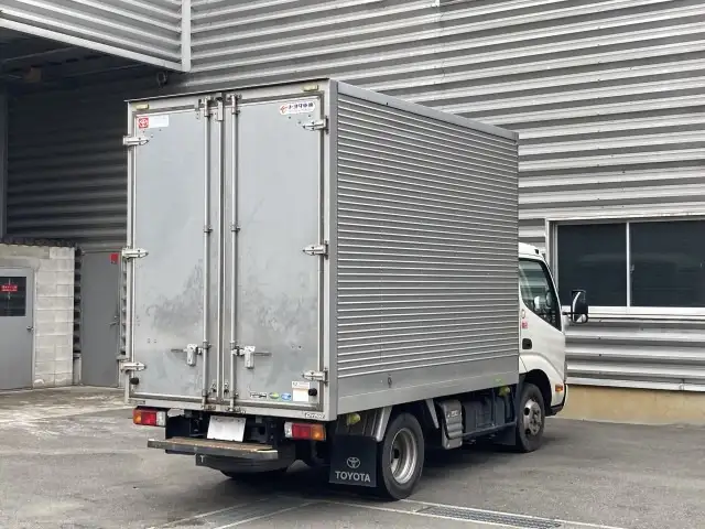 トヨタ ダイナ 小型 アルミバン サイドドア 2RG-XZC605の中古トラック画像2