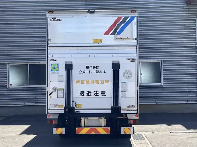 日野 デュトロ 小型 アルミバン パワーゲート TKG-XZU710Mの中古トラック画像2