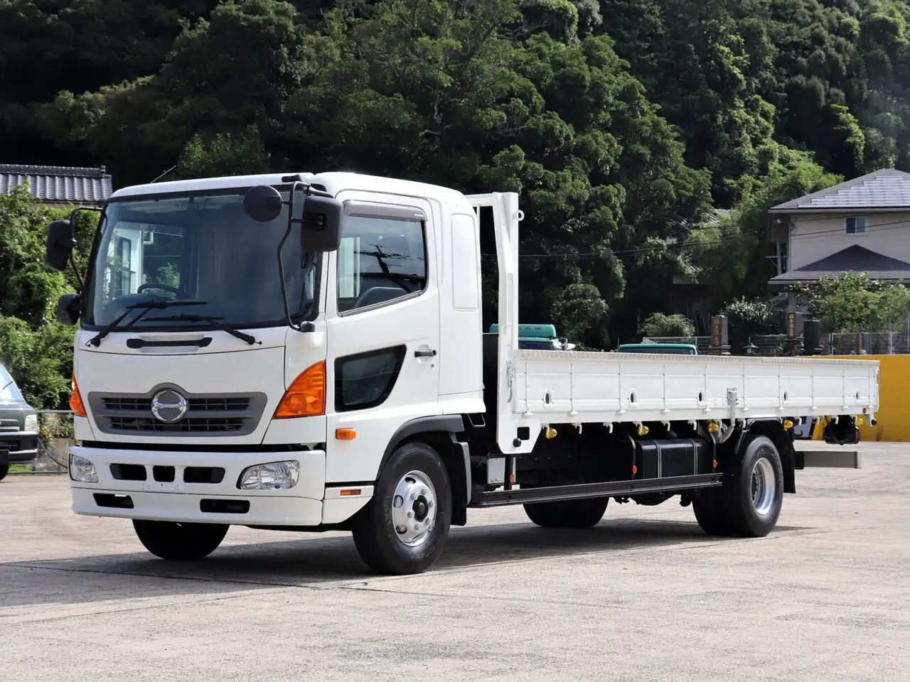 日野 レンジャー 中型/増トン 平ボディ ベッド TPG-FD7JLAA の中古トラック【車両No.191073】