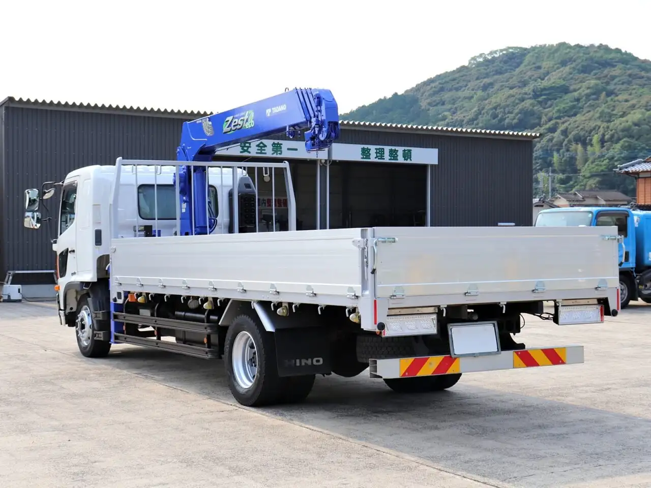 日野 レンジャー 中型/増トン クレーン付 床鉄板 アルミブロックの中古トラック画像4