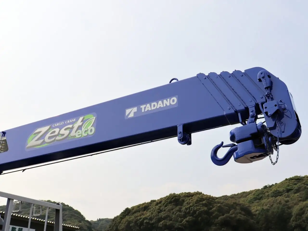 日野 レンジャー 中型/増トン クレーン付 床鉄板 アルミブロックの中古トラック画像8