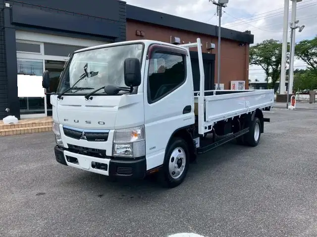 三菱 キャンター 小型 平ボディ  H30の中古トラック画像1