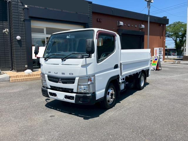 三菱 キャンター 小型 平ボディ 床鉄板 PDG-FE70D の中古トラック【車両No.179115】