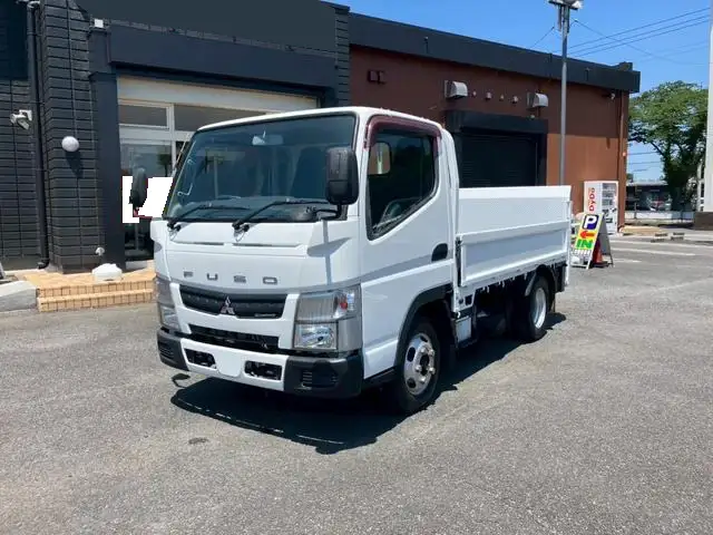 三菱 キャンター 小型 平ボディ パワーゲート の中古トラック画像1