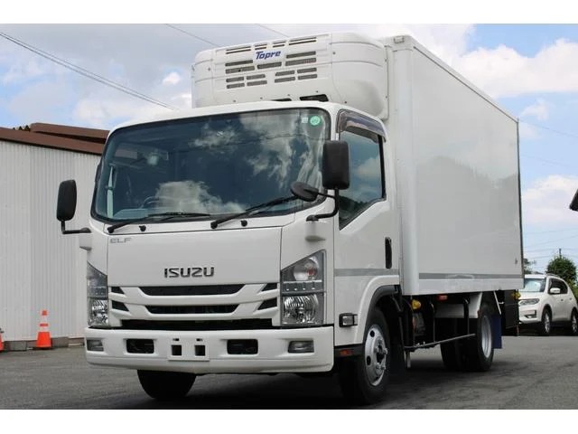 いすゞ エルフ 小型 冷凍冷蔵 中温 床ステン の中古トラック【車両No.191225】