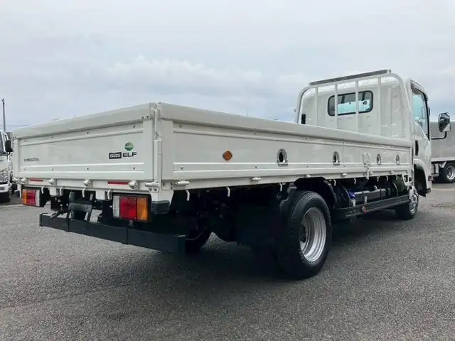 いすゞ エルフ 小型 平ボディ  R3の中古トラック画像3