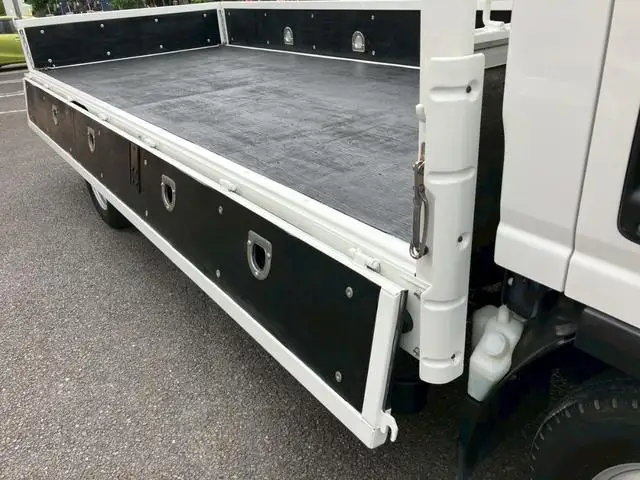 いすゞ エルフ 小型 平ボディ  R3の中古トラック画像5