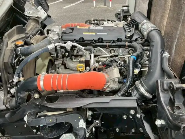 いすゞ エルフ 小型 平ボディ  R3の中古トラック画像19