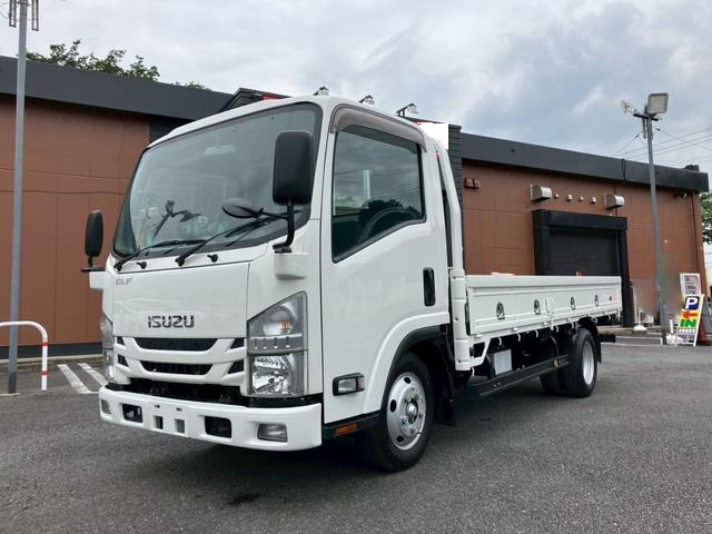 いすゞ エルフ 小型 平ボディ アルミブロック TRG-NMR85AR の中古トラック【車両No.171628】