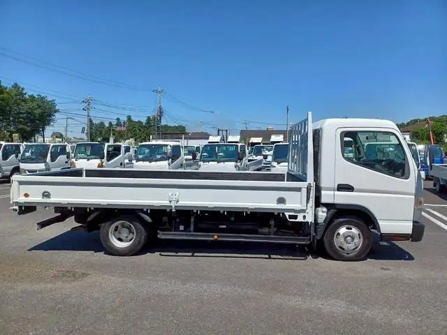 三菱 キャンター 小型 平ボディ  H29の中古トラック画像2