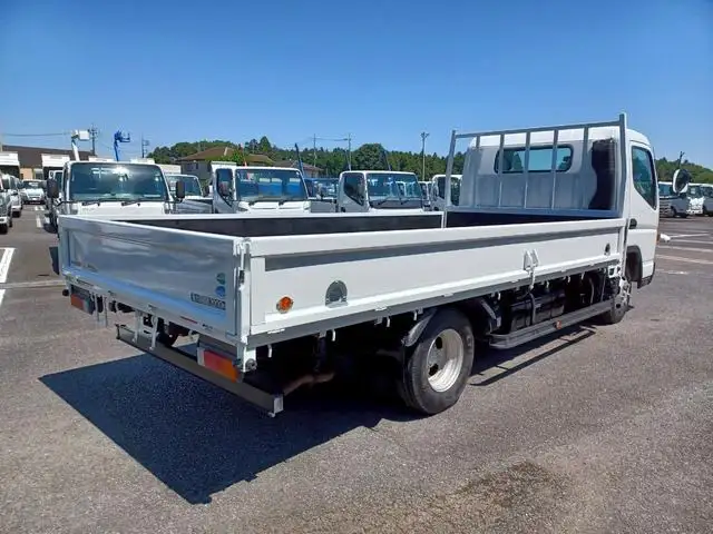 三菱 キャンター 小型 平ボディ  H29の中古トラック画像3