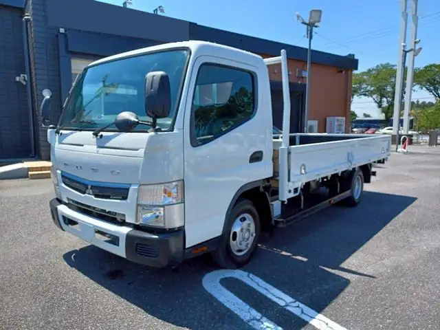 三菱 キャンター 小型 平ボディ  H29の中古トラック画像1
