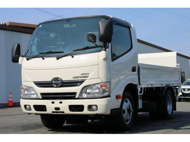 日野 デュトロ 小型 平ボディ パワーゲート PB-XZU306M の中古トラック【車両No.102901】