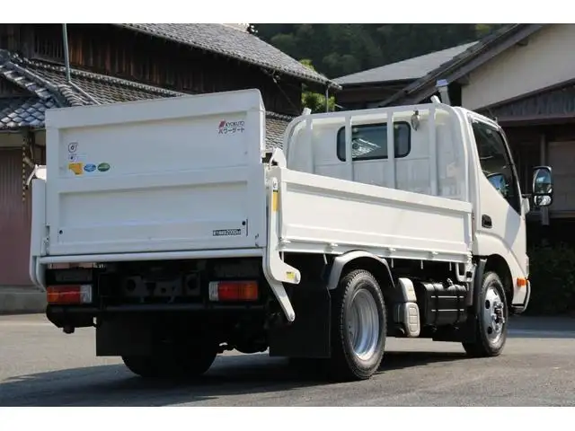 日野 デュトロ 小型 平ボディ パワーゲート の中古トラック画像2