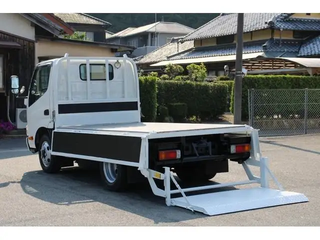 日野 デュトロ 小型 平ボディ パワーゲート の中古トラック画像4