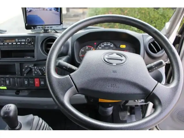 日野 デュトロ 小型 平ボディ パワーゲート の中古トラック画像8