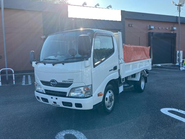 日野 デュトロ 小型 ダンプ ローダー 2KG-XZU600T の中古トラック【車両No.188376】