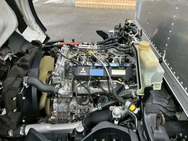 三菱 キャンター 小型 アルミバン パワーゲート の中古トラック画像19