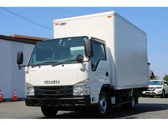 いすゞ エルフ 小型 アルミバン  H29の中古トラック画像1