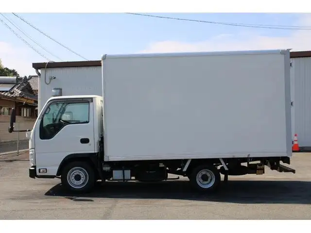 いすゞ エルフ 小型 アルミバン  H29の中古トラック画像3