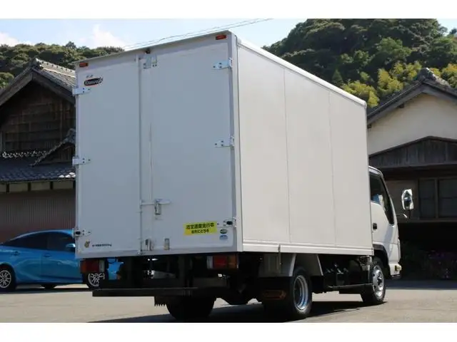 いすゞ エルフ 小型 アルミバン  H29の中古トラック画像2