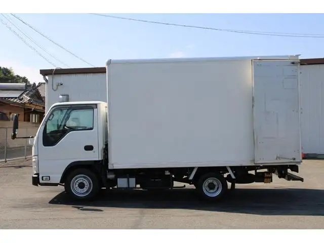 いすゞ エルフ 小型 アルミバン  H29の中古トラック画像4