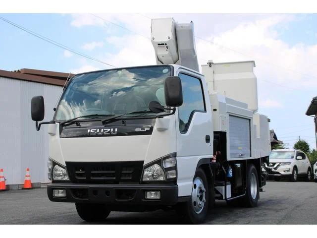 いすゞ エルフ 小型 高所・建柱車 高所作業車 PB-NKR81AN の中古トラック【車両No.94594】