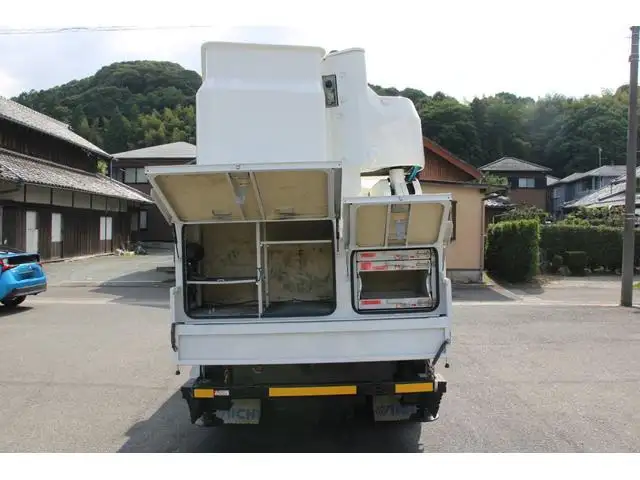 いすゞ エルフ 小型 高所・建柱車 高所作業車 電工仕様の中古トラック画像6