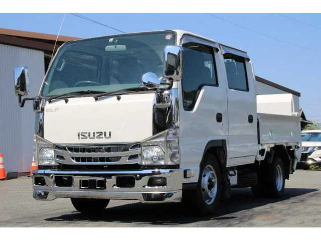 いすゞ エルフ 小型 平ボディ パワーゲート TPG-NKR85A の中古トラック【車両No.191245】