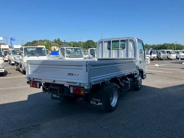いすゞ エルフ 小型 平ボディ  H26の中古トラック画像3
