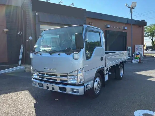 いすゞ エルフ 小型 平ボディ  H26の中古トラック画像1