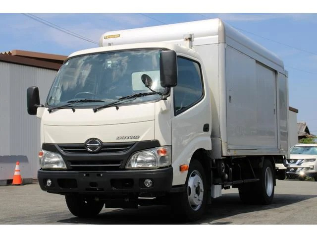 日野 デュトロ 小型 アルミバン サイドドア TKG-XZU685M の中古トラック【車両No.101677】